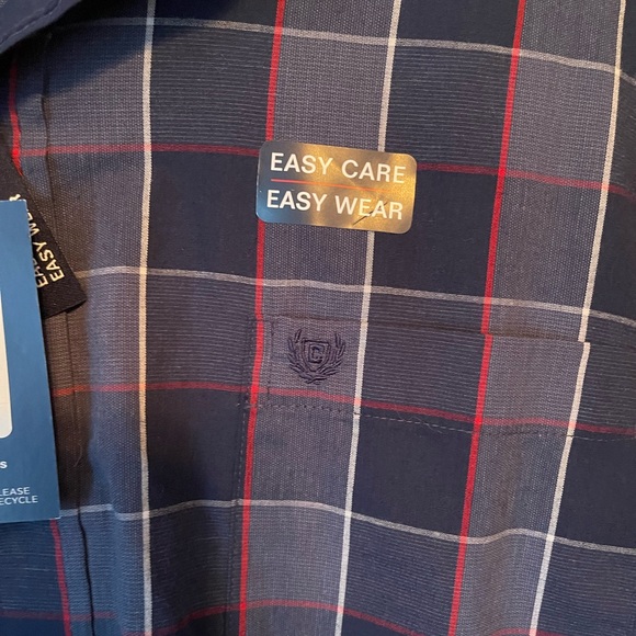 NWT Chaps easy care men’s button down - Picture 3 of 7